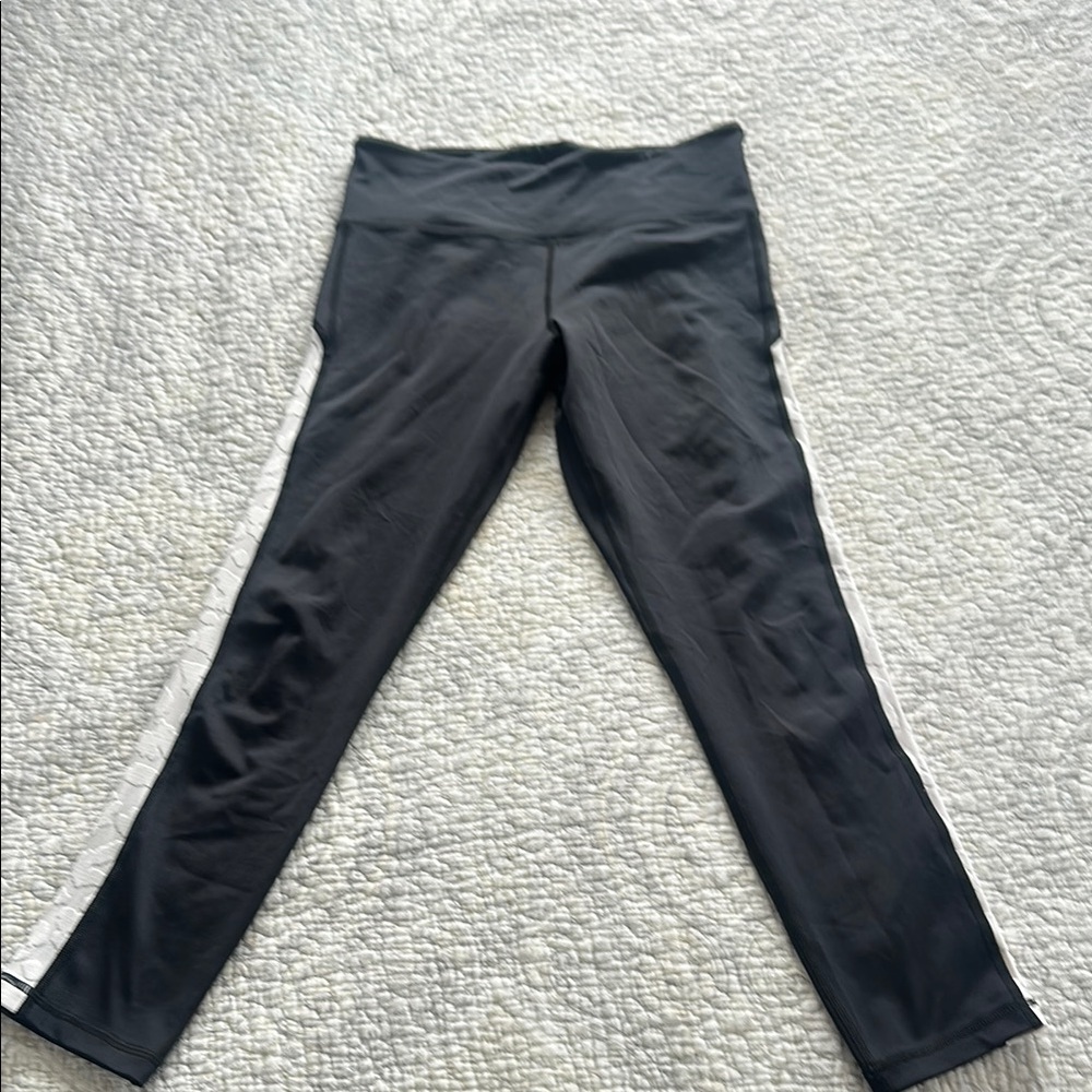 Black and White Zyia  Leggings